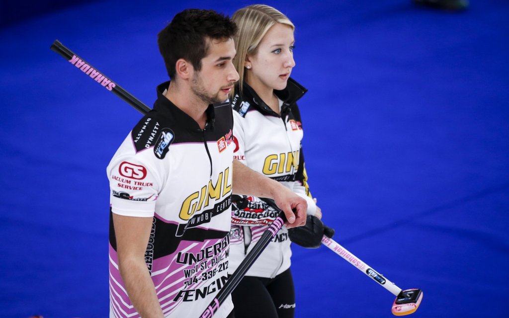Canada into mixed doubles curling semifinals with wins over Czechia, Switzerland