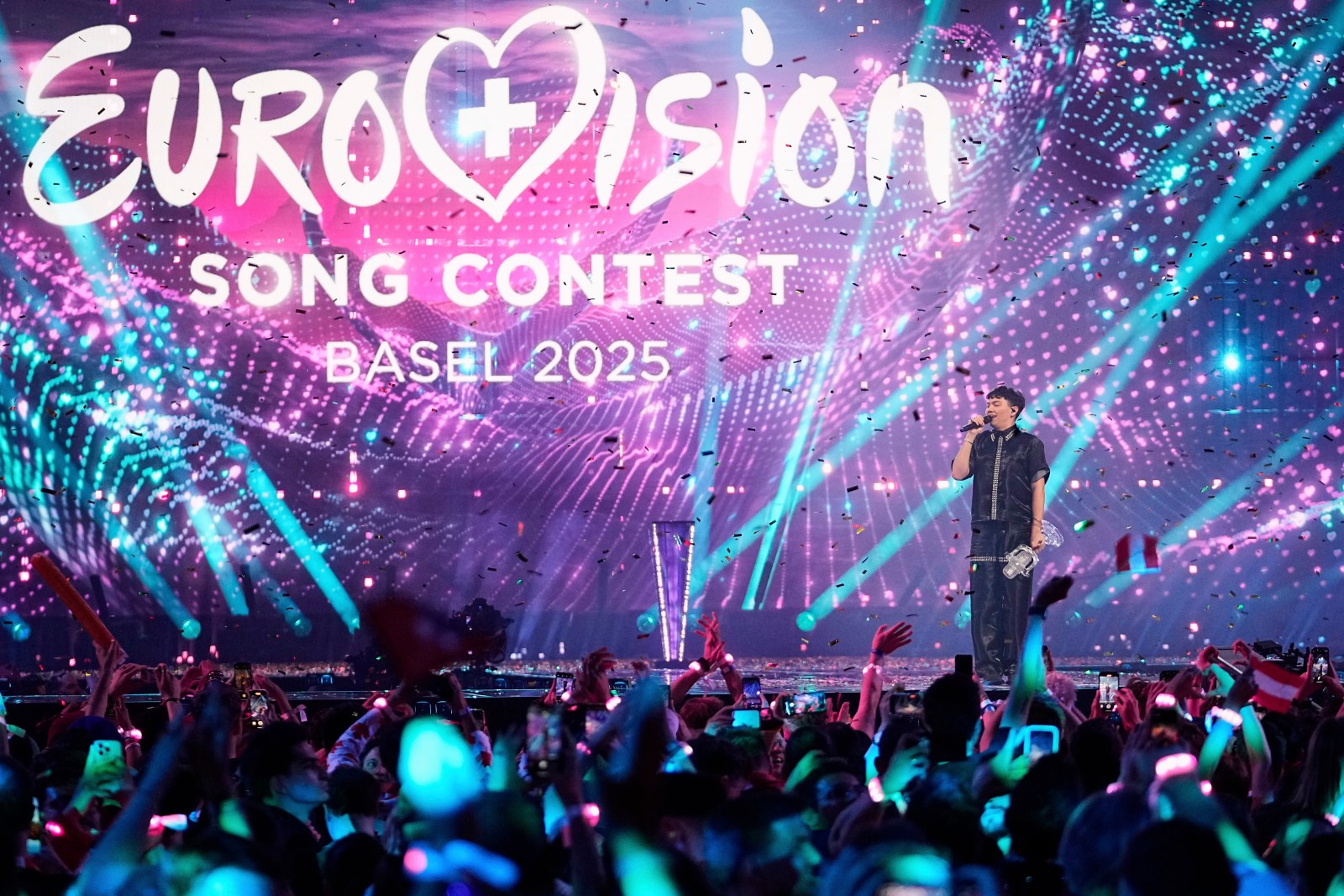 Slovenia TV says it won’t air Eurovision song contest after pulling out