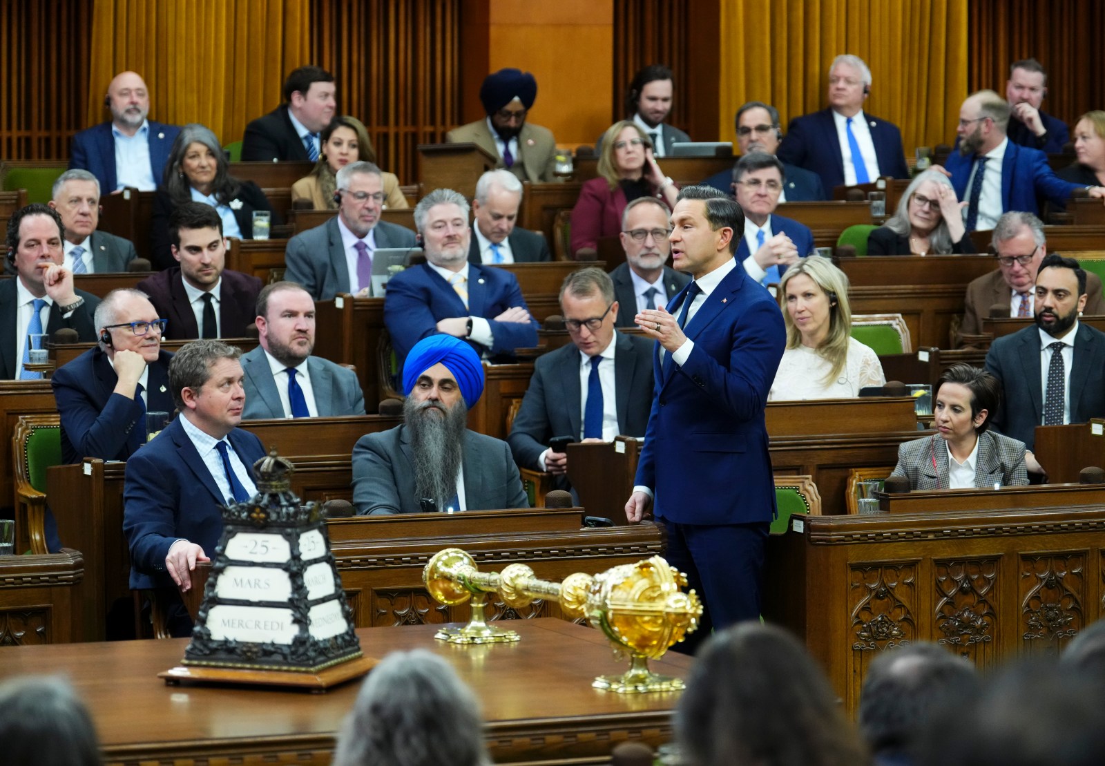 Poilievre’s communications director Katy Merrifield resigns