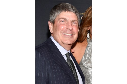 FILE - NBCUniversal CEO Jeff Shell poses for a photo at the 30th annual Broadcasting and Cable Hall of Fame Awards gala at the Ziegfeld Ballroom, April 14, 2022, in New York. (Photo by Evan Agostini/Invision/AP, File)