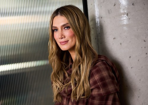Delta Goodrem poses for portrait photographs on Thursday, April 2, 2026, in London. (Photo by Scott A Garfitt/Invision/AP)