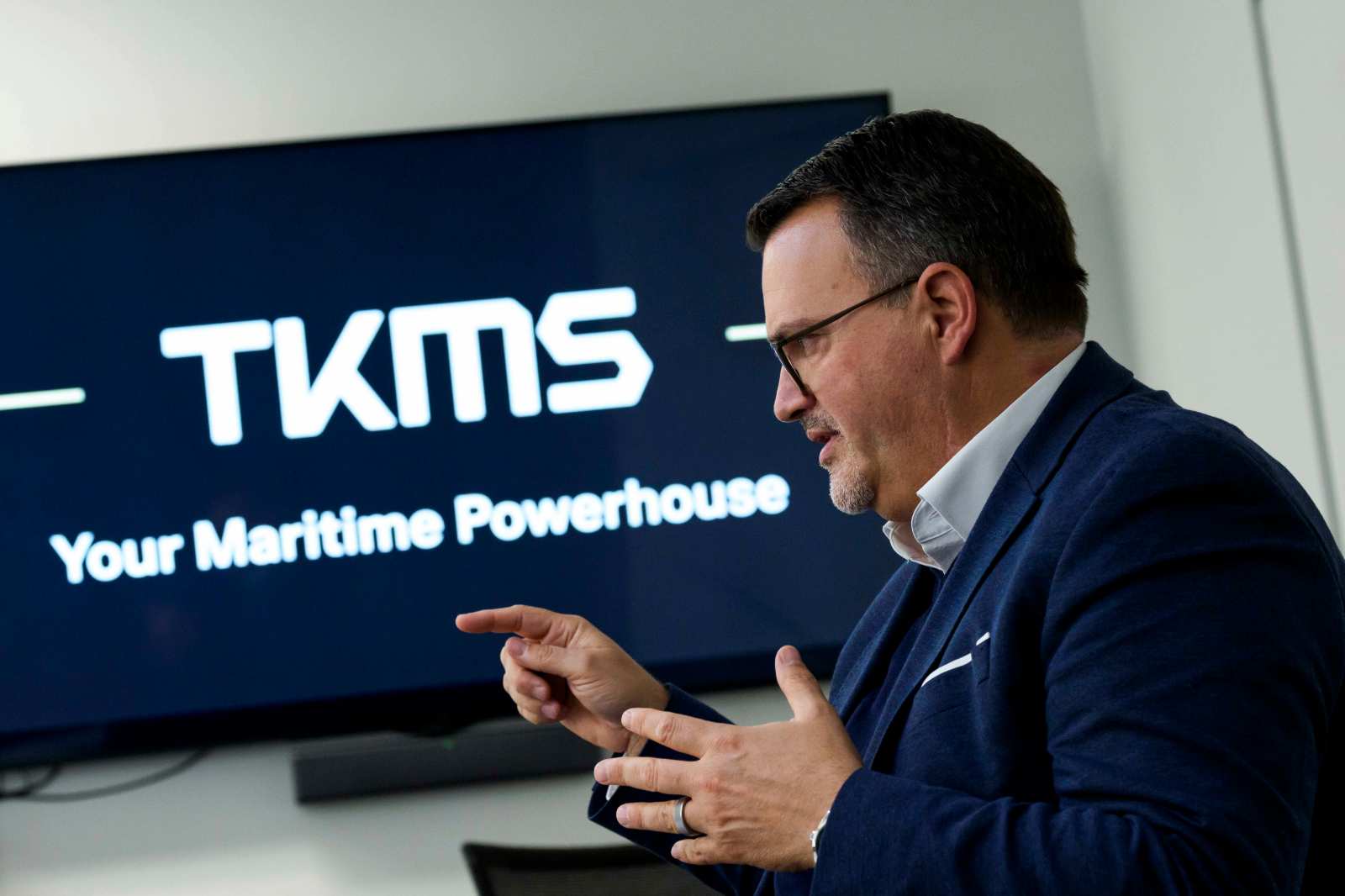 TKMS latest to team up with Quebec steel firm in sub competition