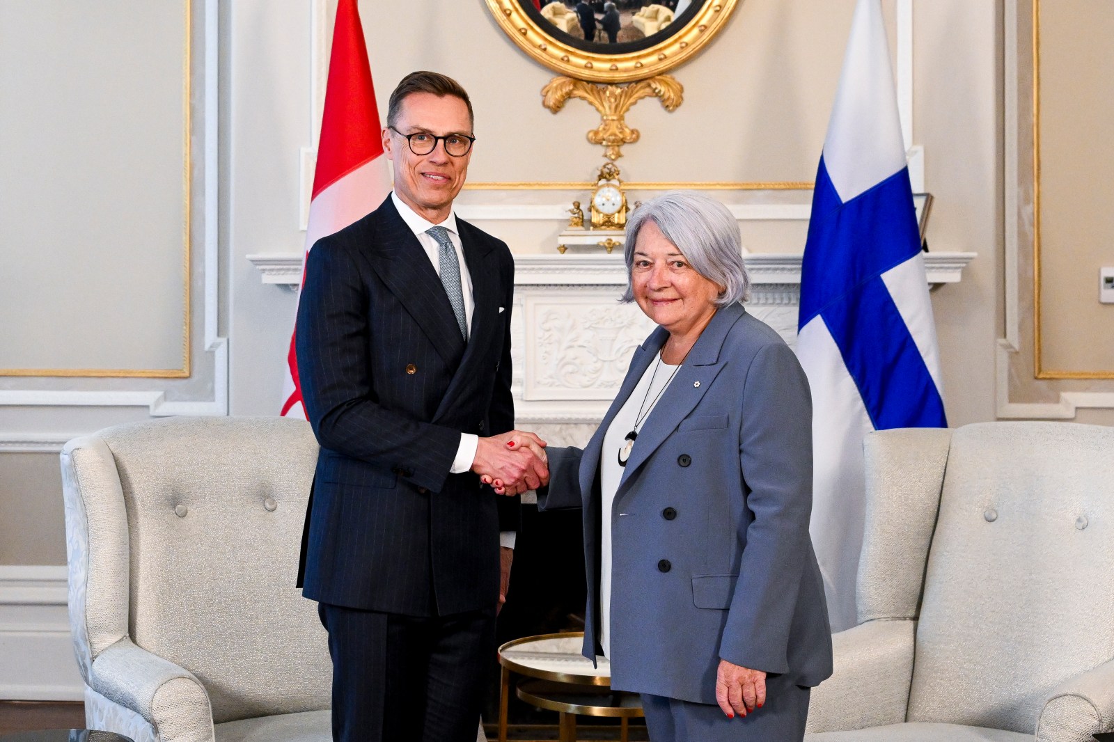Finnish president talks diplomacy in visit to Ottawa