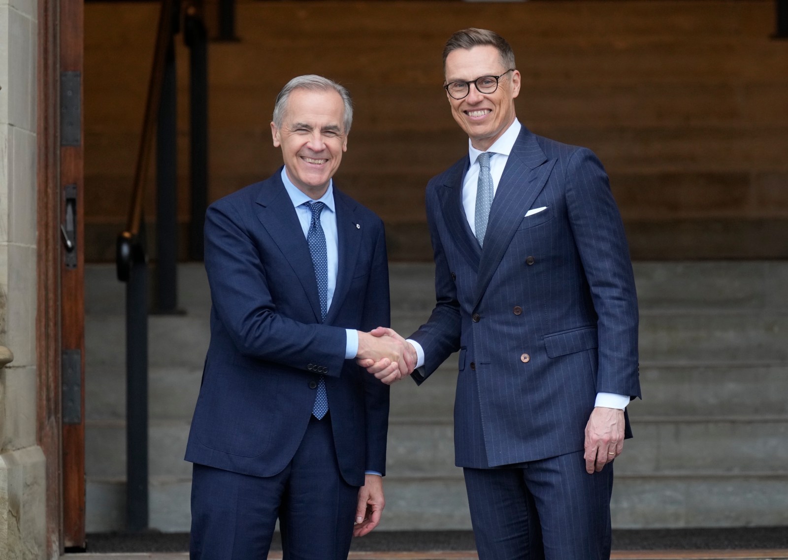 Finland’s president says Canada is on a pragmatic path amid geopolitical tumult