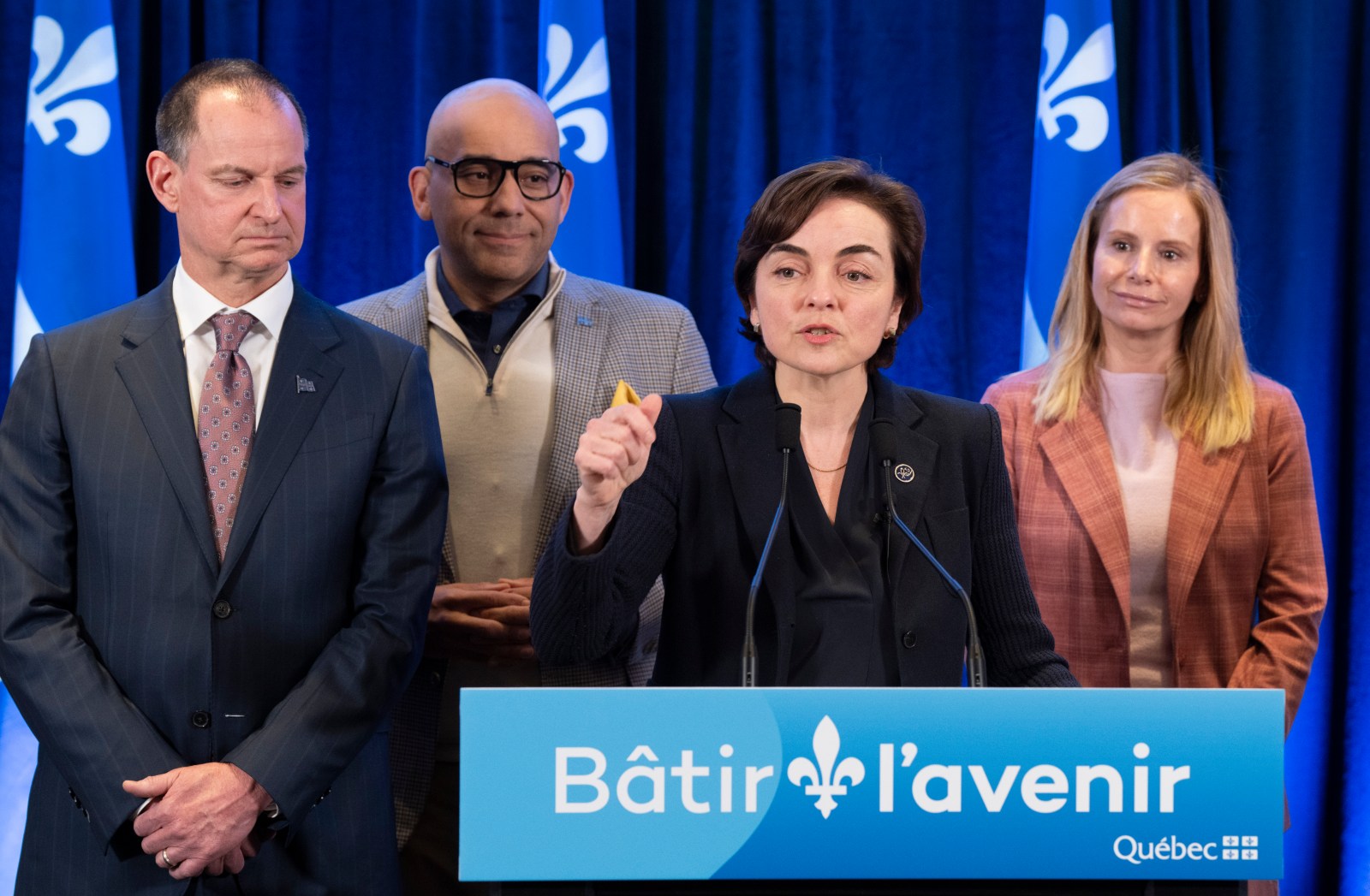 Quebec Premier Christine Fréchette to announce new cabinet today