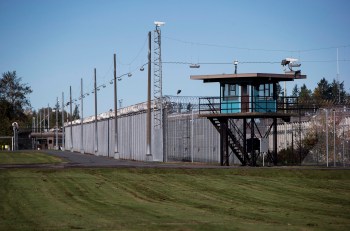 The Matsqui Institution, a medium-security federal men's prison, is seen in Abbotsford, B.C., on Thursday October 26, 2017. THE CANADIAN PRESS/Darryl Dyck