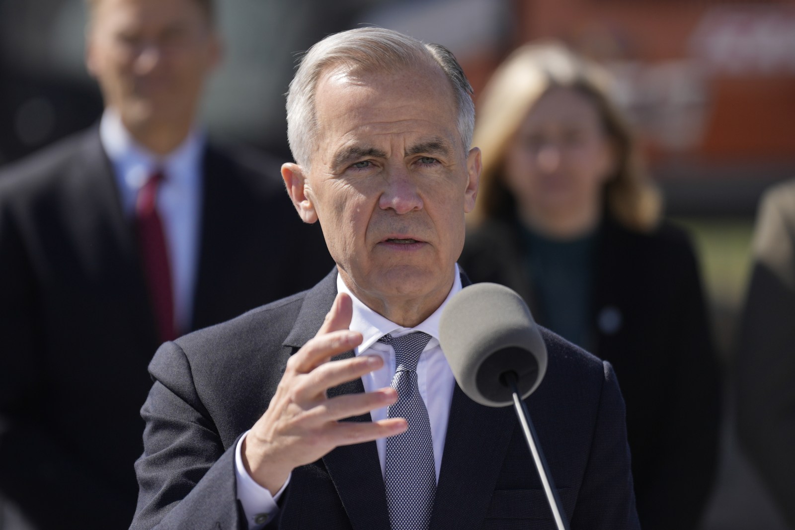 Prime Minister Mark Carney announces Canada’s 1st sovereign wealth fund