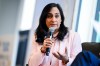 Minister of Foreign Affairs Anita Anand delivers remarks at the inaugural Ottawa Civic Space Summit in Ottawa on Thursday, April 23, 2026. THE CANADIAN PRESS/Spencer Colby