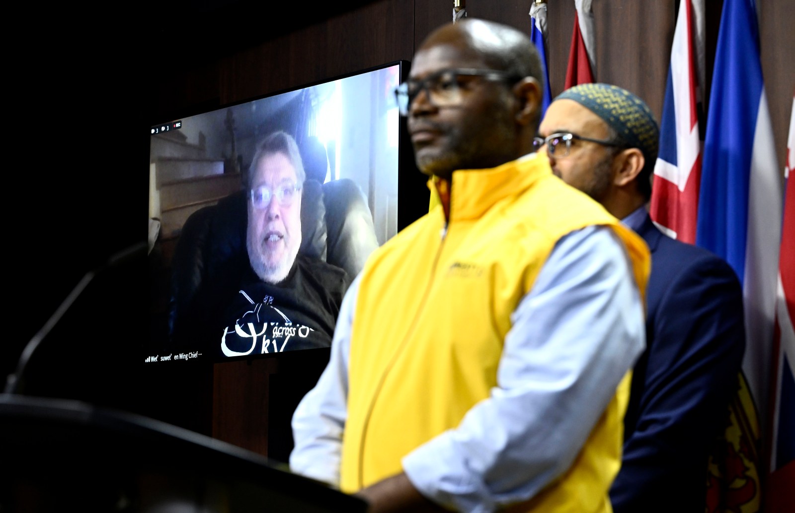 Wet’suwet’en chief loses contempt appeal after citing Indigenous law – Brandon Sun