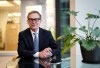 Tiff Macklem, Governor of the Bank of Canada, poses for a portrait prior to an interview at the Bank of Canada in Ottawa in this Wednesday, Jan. 24, 2024 file photo. THE CANADIAN PRESS/Sean Kilpatrick