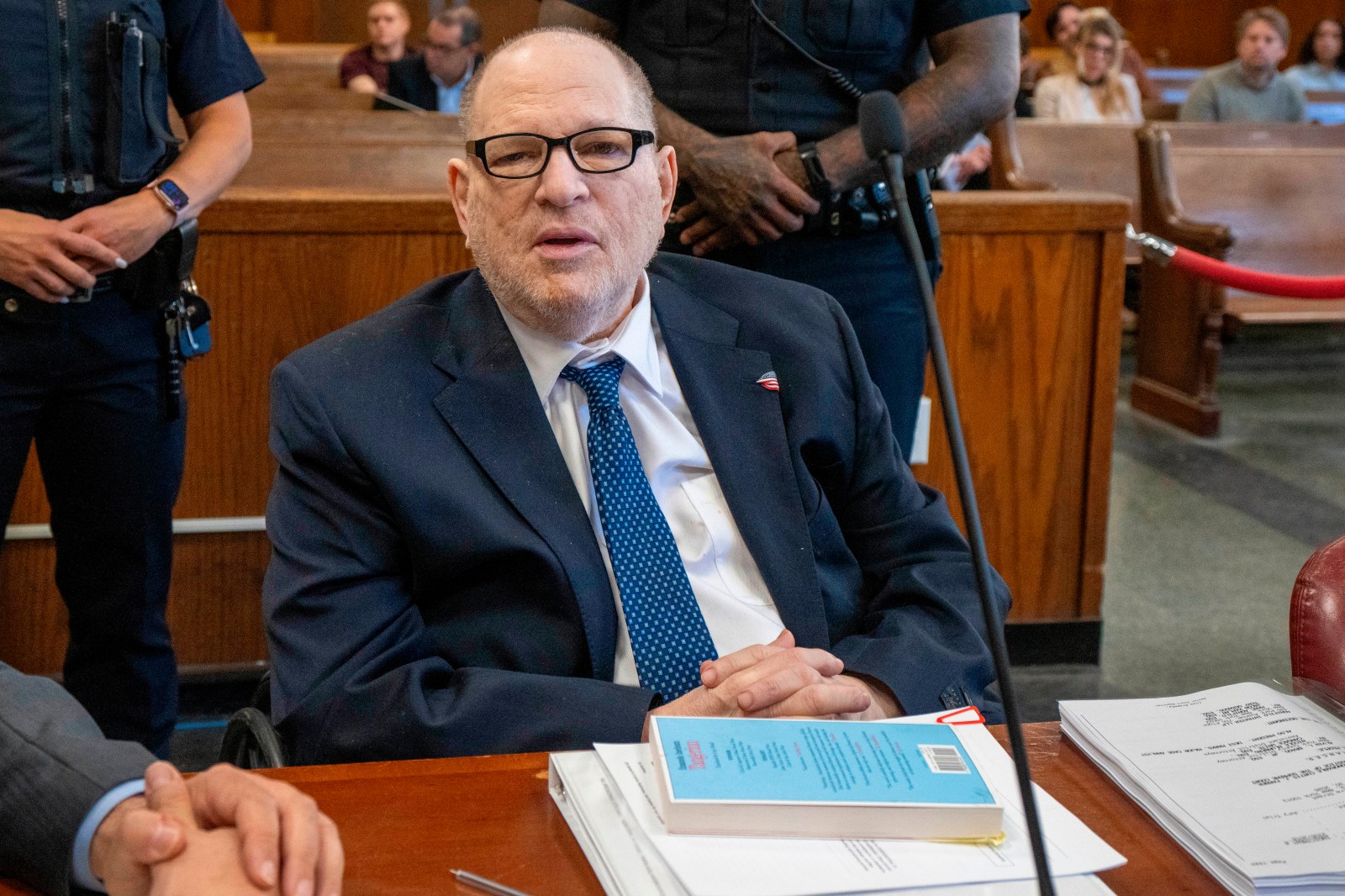 Weinstein accuser continues testifying after saying she was struggling with stress – Brandon Sun
