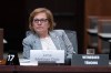 Minister of Immigration, Refugees and Citizenship Lena Metlege Diab waits to appear as a witness at the Standing Committee on Citizenship and Immigration on Parliament Hill in Ottawa, Monday, May 4, 2026. THE CANADIAN PRESS/Adrian Wyld