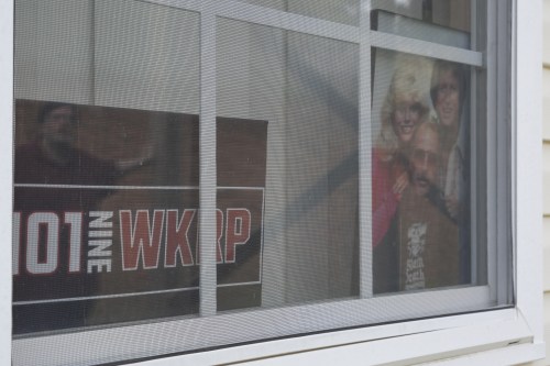 FILE - A photo of the cast members of the sitcom 