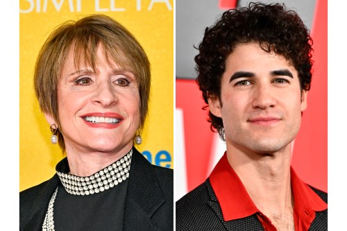 Patti LuPone appears at a screening of 