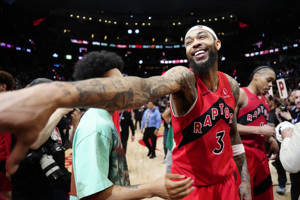 Brandon Ingram exits Raptors playoff game early with right heel inflammation – Brandon Sun