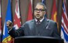Alberta Opposition NDP leader Naheed Nenshi speaks with reporters on Parliament Hill in Ottawa, Thursday, Jan. 29, 2026. THE CANADIAN PRESS/Adrian Wyld