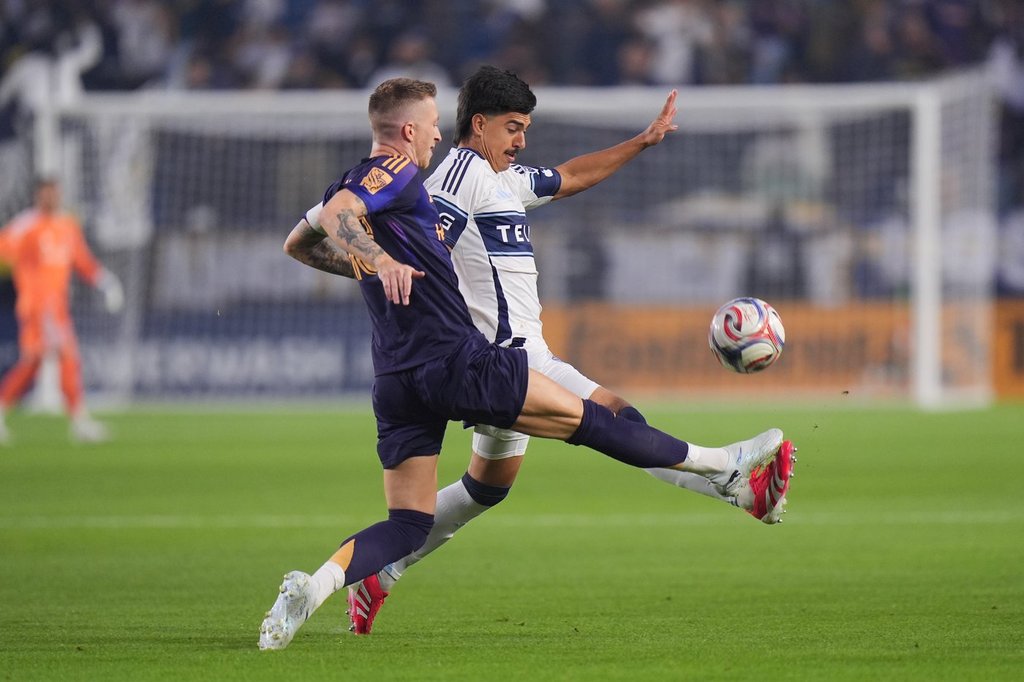 Laborda scores goal in 82nd minute as Whitecaps tie Galaxy 1-1 – Brandon Sun