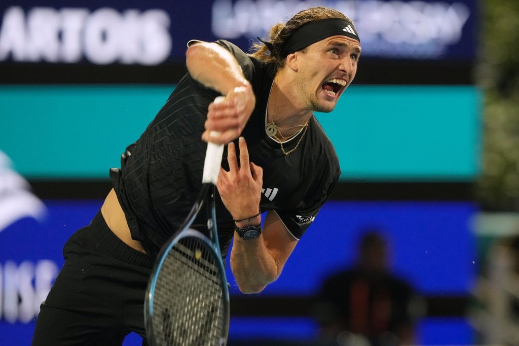 Canada’s Diallo eliminated as top seed Zverev advances on home clay in Munich