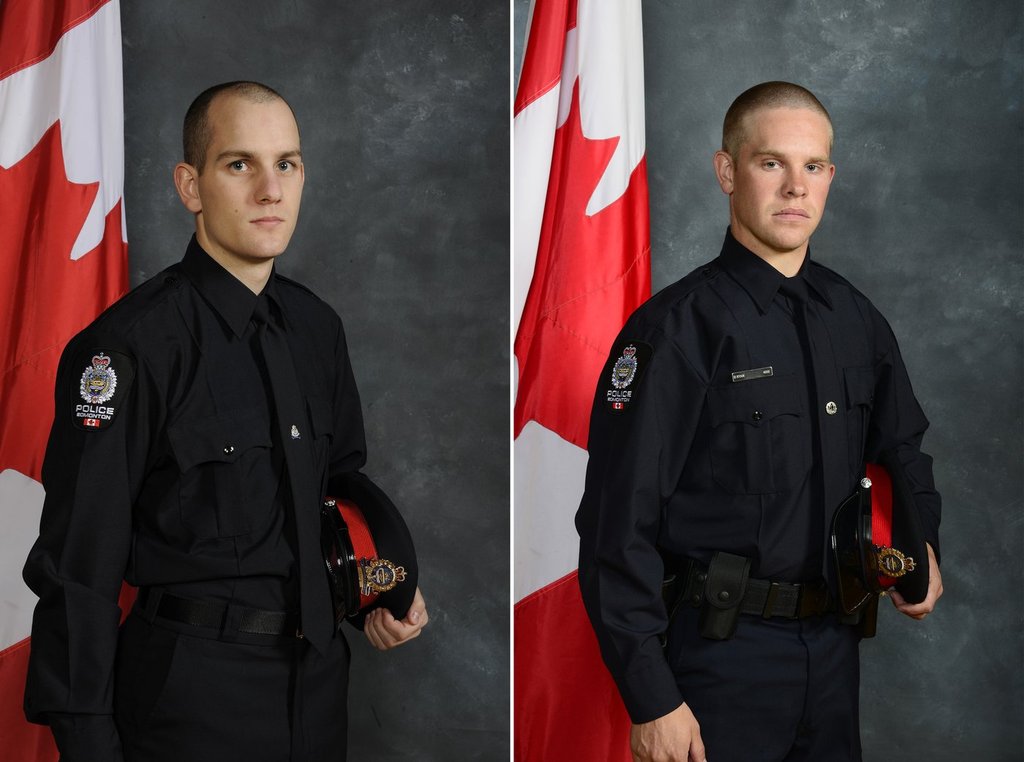 Man charged with manslaughter in officers’ deaths being used a scapegoat: defence – Brandon Sun