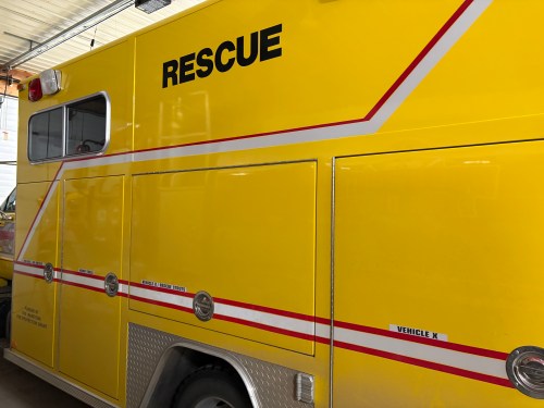 Firefighters hold last funding drive for rescue truck