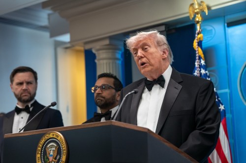 U.S. President Donald Trump speaks during a press conference in the Brady Briefing Room of the White House on Saturday in Washington, D.C. James K. Rowe describes how this latest alleged attempt on Trump's life politically differs from the Butler, Pa. attempt. (Tribune News Service files)