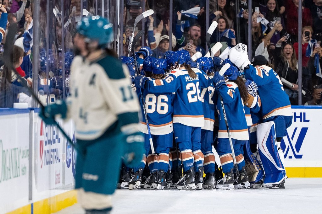 Expansion Goldeneyes grateful for PWHL’s first season in Vancouver