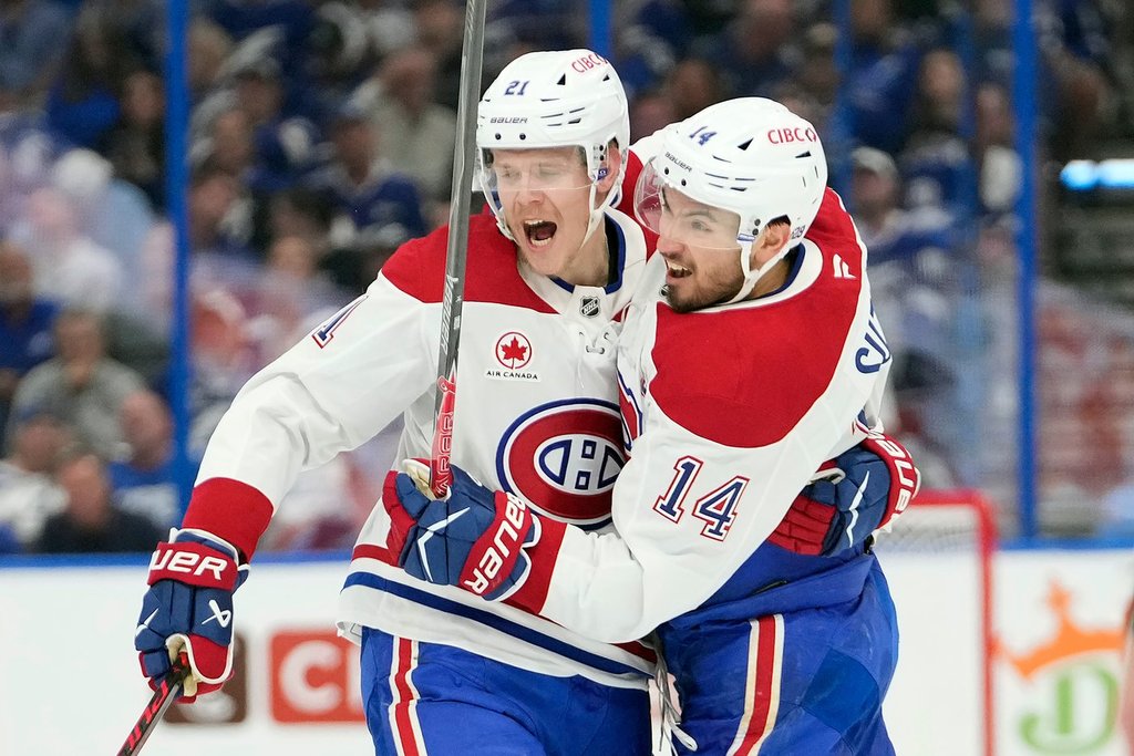 Canadiens outlast Lightning 2-1 in Game 7 to win thrilling 1st-round series
