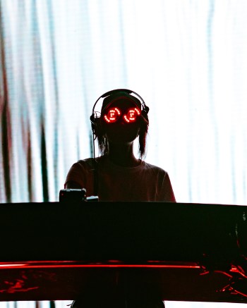 Ukrainian-Canadian electronic artist Rezz is shown in this undated handout photo. THE CANADIAN PRESS/Handout - Tessa Paisan (Mandatory Credit)