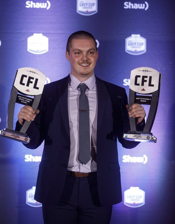 Ottawa Redblacks release longtime Canadian kicker Lewis Ward