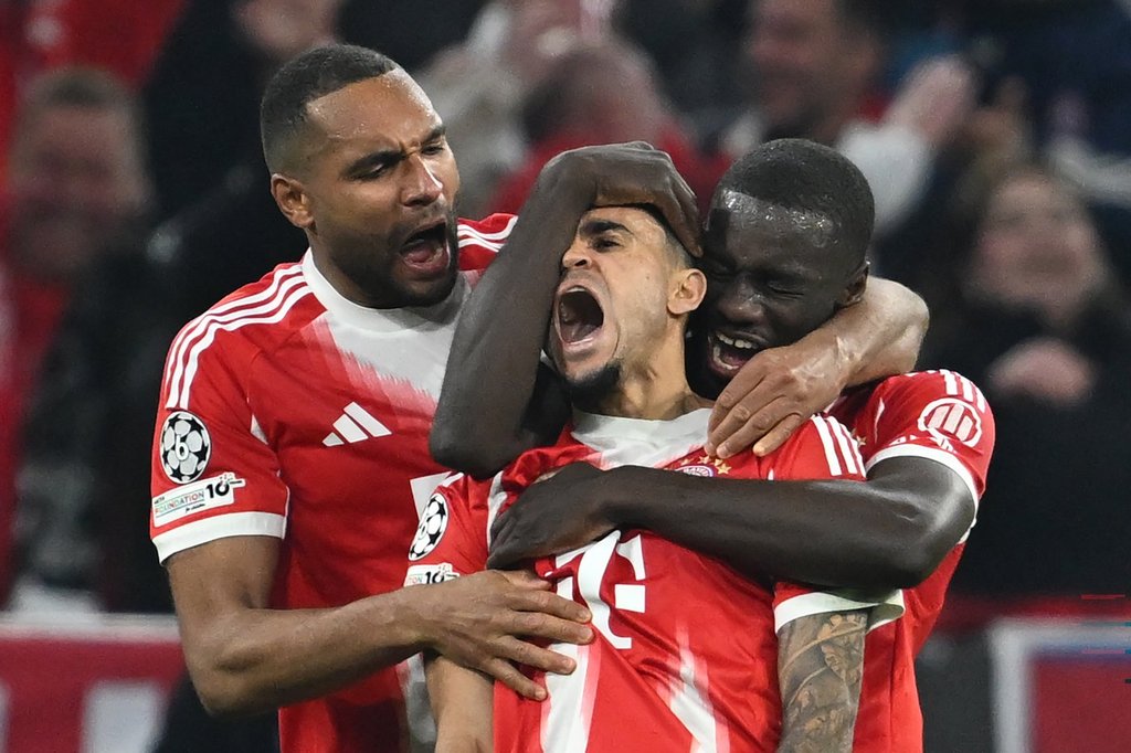 Bayern Munich beats Real Madrid 4-3 to reach Champions League semifinals