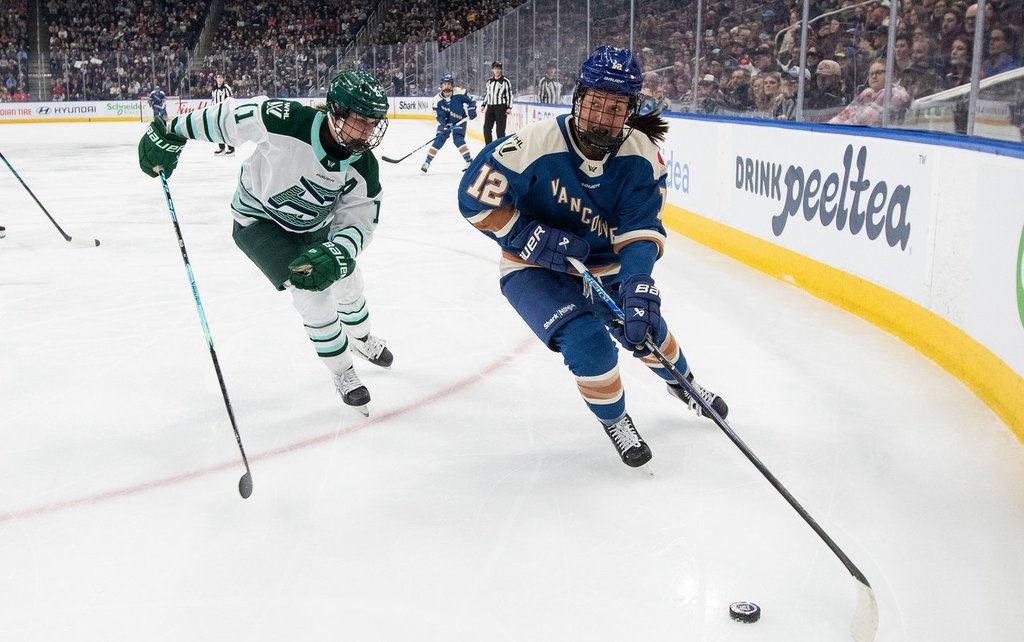 Jessie Eldridge scores twice, Boston Fleet beat Vancouver Goldeneyes 5-1 in Edmonton