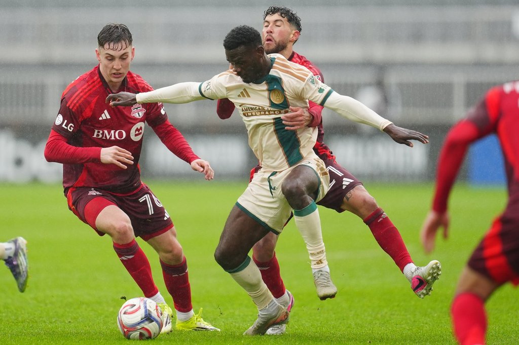 Atlanta United snaps Toronto FC's unbeaten streak and 13-game home unbeaten run