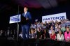 Texas Attorney General Ken Paxton, a Republican candidate for the U.S. Senate, speaks during a primary runoff election night event after winning the Republican party's nomination Tuesday, May 26, 2026, in Plano, Texas. (AP Photo/Tony Gutierrez)