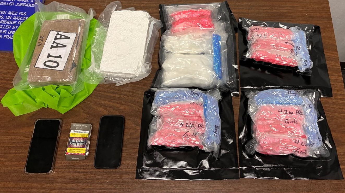 Cocaine worth estimated $350K seized during traffic stop in RM of Sifton – Brandon Sun
