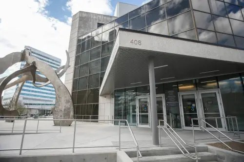 Winnipeg law court. (Winnipeg Free Press files)