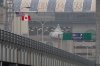 An American flag and Canadian flag are seen on the Rainbow Bridge US-Canada border crossing, Friday, March 20, 2026, in Niagara Falls, N.Y. (AP Photo/Yuki Iwamura)