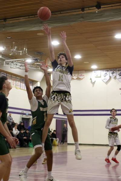 Carberry&rsquo;s Owen Unrau has committed to the University of Manitoba men&rsquo;s basketball team. (Thomas Friesen/The Brandon Sun)