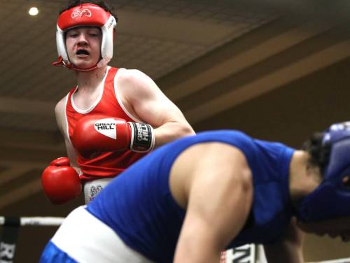 Spring Showdown brings heat to ring