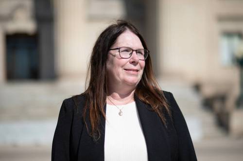 Keystone Agricultural Producers president Jill Verwey said it&rsquo;s been confirmed that a large portion of farmers&rsquo; fertilizer was purchased before the war on Iran started. (Jessica Lee/Winnipeg Free Press files)