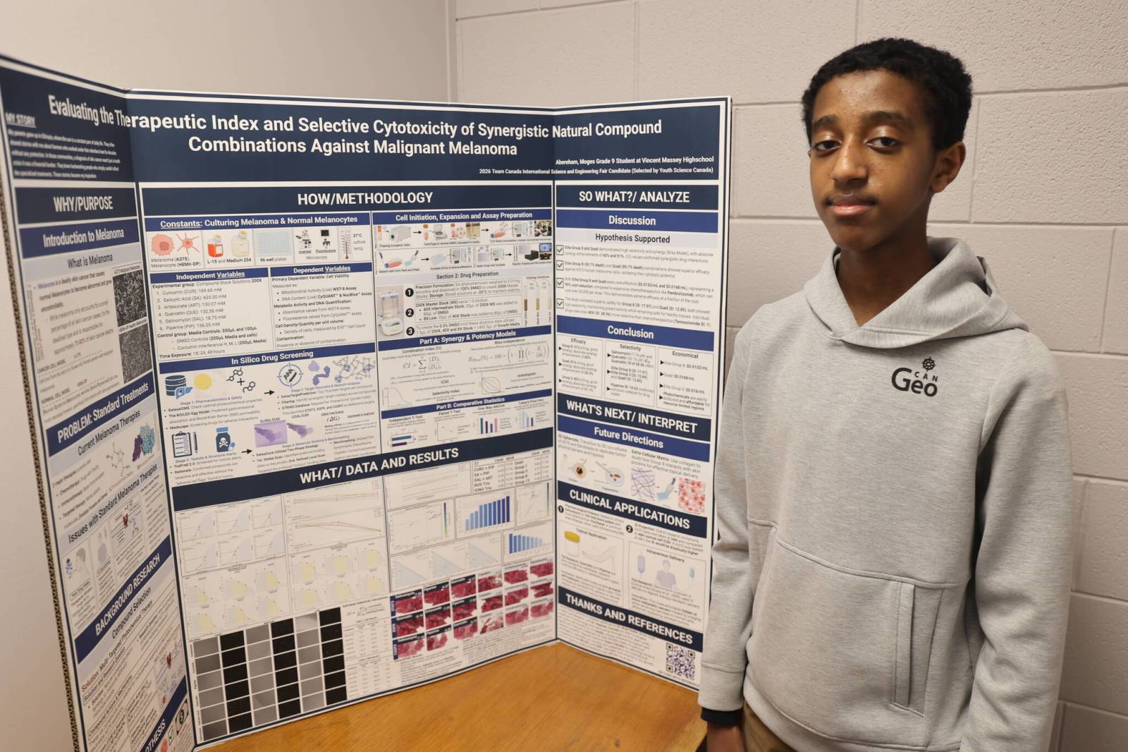 Brandon students head to national science fair