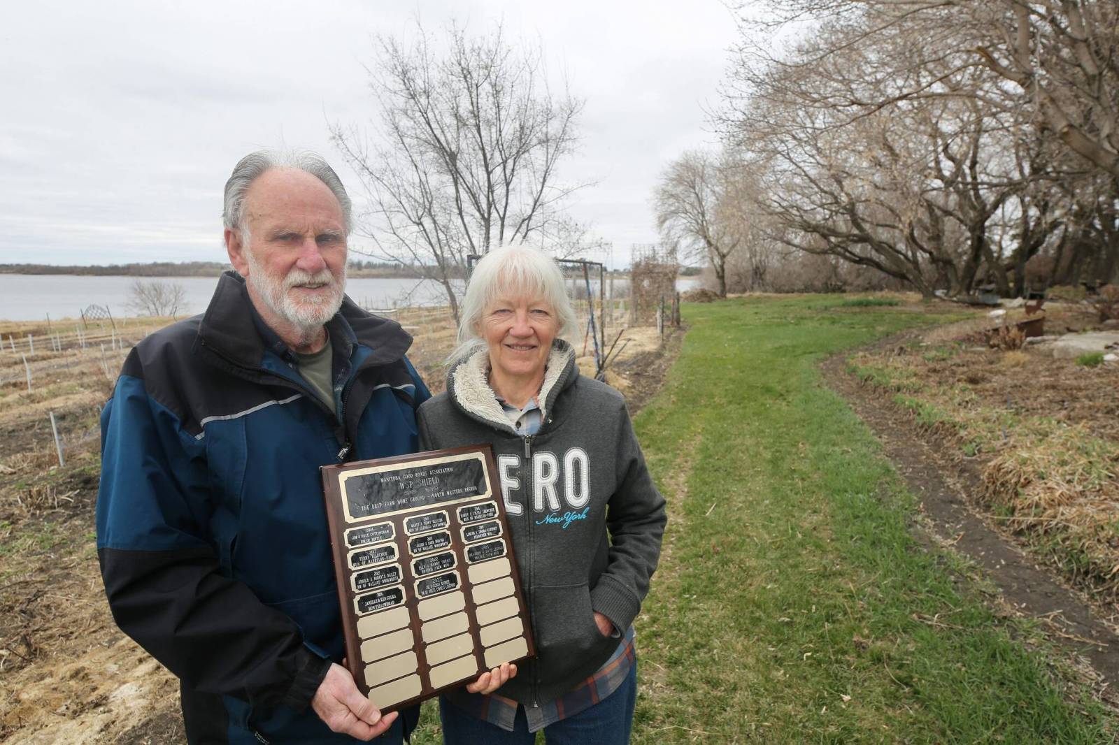 Passion for gardening brings award