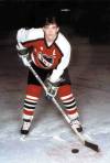 Joe Sakic, shown in a team WHL uniform, starred in the 1980s with the Broncos in Lethbridge and later in Swift Current after the franchise moved. He is No. 6 on the Canadian Hockey League&rsquo;s list of its top 50 players in 50 years. (Courtesy WHL)