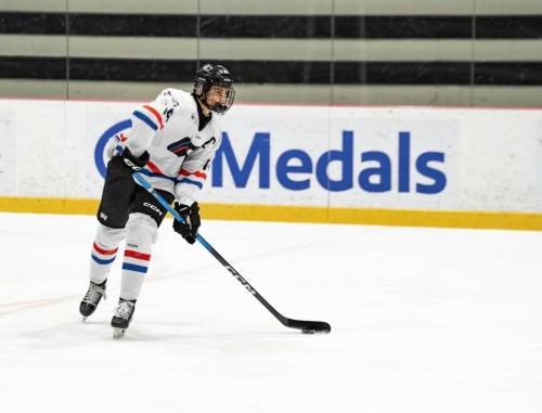 Marko Malbasa, a St. Andrews product who spent last season at the Rink Hockey Academy Winnipeg, is happy the Brandon Wheat Kings drafted him so he&rsquo;ll be able to continue to play close to family in Manitoba. (Submitted)