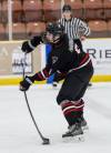 Nate Harrington, who has spent his entire hockey career on the blue-line, made a massive jump in his major under-15 season when he began to play prep hockey at OHA Edmonton. (Submitted)