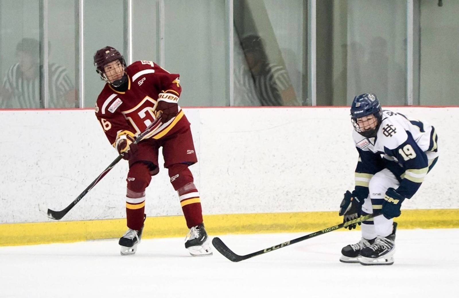 Hockey looms large for Kisio family