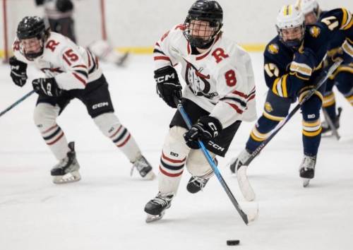 Lucas Seidel, who lives on a farm near Sundre, Alta., is a defenceman whose multidimensional game impressed Brandon Wheat Kings scouts. (Submitted)