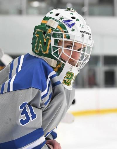 Goaltender Kasen Nuttall had a terrific season with the Calgary Northstars under-15 AAA squad and was drafted by the Brandon Wheat Kings. (Submitted)