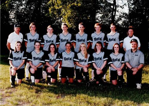 The Westman Magic teams of 1998 to 2003 were inducted into the Manitoba Softball Hall of Fame in May. (Submitted)