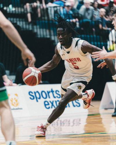 Vanier College guard Didou Sowadan is transferring to Brandon University for the 2026-27 Canada West men&rsquo;s basketball season. (Submitted)