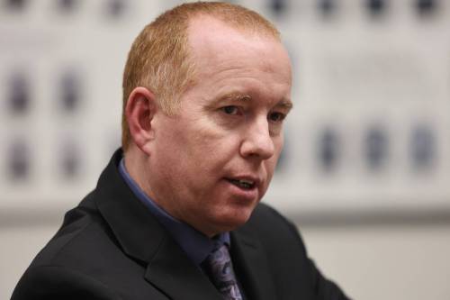 Greg Brown, acting director of transportation services for the City of Brandon. (Alex Lambert/The Brandon Sun files)